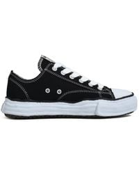 Maison Mihara Yasuhiro - "Peterson" Og Sole Canvas Low-Top Sneakers - Lyst