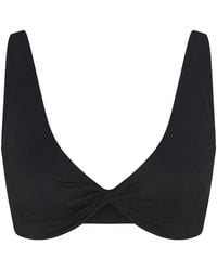 Skims - X Nike Twist-Front Sport Bra - Lyst