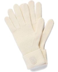 Parajumpers - Handschuhe Aus Merinowolle Mit Gerippten Bündchen - Lyst