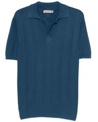 Canali - Textured T-Shirt - Lyst