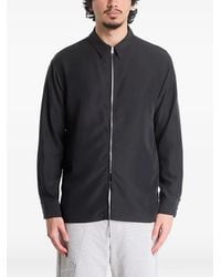 Post Archive Faction PAF - Zip-Up Long-Sleeve Shirt - Lyst