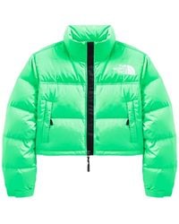 The North Face - Nuptse Gewatteerd Donsjack - Lyst