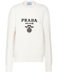 Prada - クルーネック セーター - Lyst