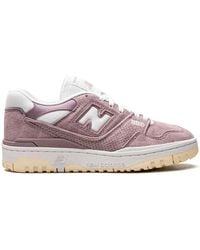 New Balance - 550 "Lilac Chalk" Sneakers - Lyst