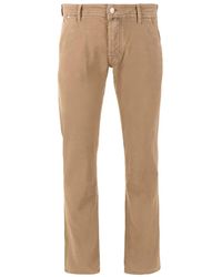 Jacob Cohen - Straight-Leg Five-Pockets Trousers - Lyst