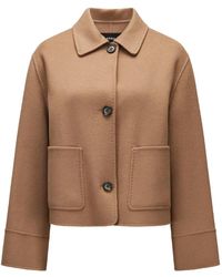 Arma - Frederique Jacke Mit Knöpfen - Lyst