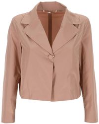 Marella - Giacca Con Bottone Singolo E Revers Classici - Lyst