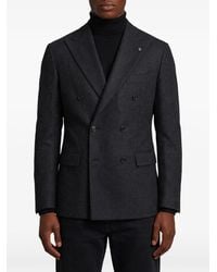 Tagliatore - New York Single-Breasted Blazer - Lyst