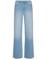 L'Agence - Vaqueros Anchos Scottie - Lyst