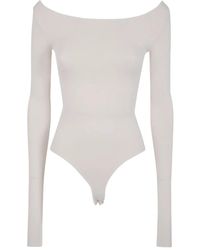 Entire studios - Long-Sleeve Bodysuit - Lyst
