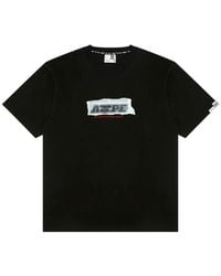 Aape By A Bathing Ape - Graphic Crew-Neck T-Shirt - Lyst