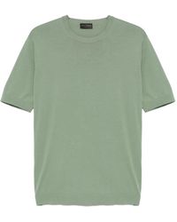 Dell'Oglio - Camiseta de punto fino - Lyst