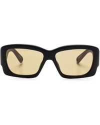 Jacquemus - Rectangle-Frame Sunglasses - Lyst