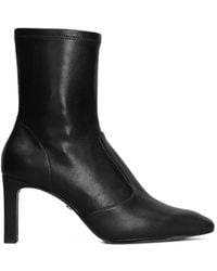 Lola Cruz - Hanna 80 Square-Toe Ankle Boots - Lyst