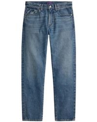 Ralph Lauren - Faded Straight-Leg Jeans - Lyst