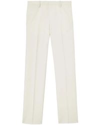 Off-White c/o Virgil Abloh - Straight-Leg Tailored Trousers - Lyst