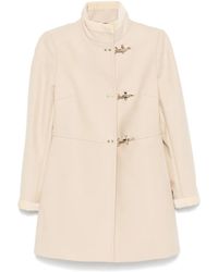 Fay - Felted Coat - Lyst