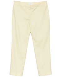 McQueen - Tailored Cropped Trousers - Lyst