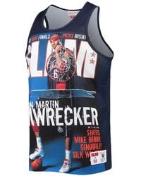 Mitchell & Ness - X Slam Magazine Kenyon Martin New Jersey Nets Tanktop - Lyst