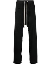 Rick Owens - Pantalon Sarouel À Taille À Lien De Resserrage - Lyst