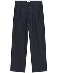 Closed - Ruthy Pleated Jeans - Lyst