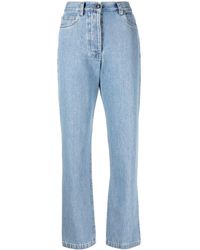 Giuliva Heritage - Thedan High-rise Straight Jeans - Lyst
