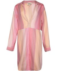 Marrakshi Life - Robe en coton à rayures - Lyst
