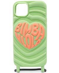 Bimba Y Lola - Logo-embossed Iphone 14 Plus Case - Lyst