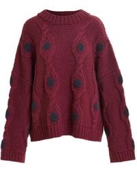 Essentiel Antwerp - Ixel Cable-Knit Sweater - Lyst
