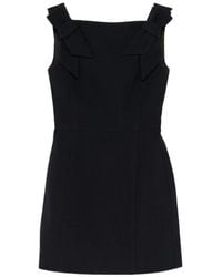 ShuShu/Tong - Bow-Detailed Sleeveless Dress - Lyst