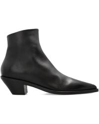 Marsèll - 50Mm Pointed-Toe Heeled Ankle Boots - Lyst