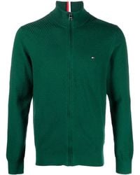Tommy Hilfiger - Zip-Through Cotton Jacket - Lyst