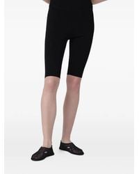 Entire studios - Capri Knit Shorts - Lyst