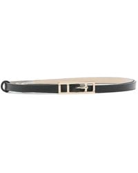 Fabiana Filippi - Rectangular-Buckle Leather Belt - Lyst