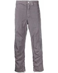 Jil Sander - Slim-fit Draped Trousers - Lyst