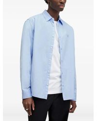 AllSaints - Camisa Tahoe con botones - Lyst