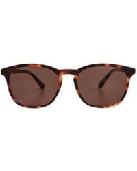 Messyweekend - Sean Tortoiseshell-Effect Square-Frame Sunglasses - Lyst