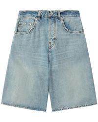 Haikure - Jeans-Shorts mit weitem Bein - Lyst