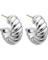 David Yurman - Orecchini Sculpted Cable Shrimp - Lyst