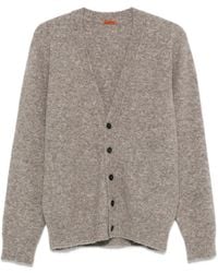 Barena - Cardigan Con Bottoni E Scollo A V - Lyst