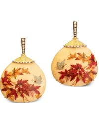 Silvia Furmanovich - 18K Diamond Earrings - Lyst