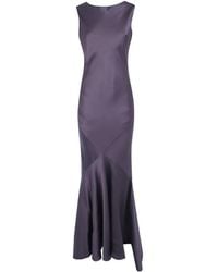 Max Mara - Scoop-Back Maxi Dress - Lyst