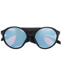 Oakley - Clifden Round-Frame Sunglasses - Lyst