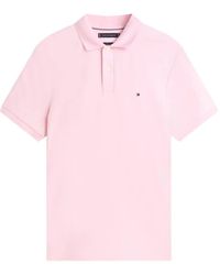 Tommy Hilfiger - Logo-Embroidered Cotton Polo Shirt - Lyst