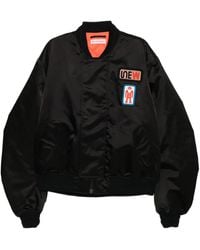 Walter Van Beirendonck - Beep Beep Bomber Jacket - Lyst