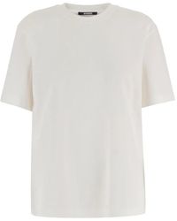 Jacquemus - Logo-Lettering Crew-Neck T-Shirt - Lyst
