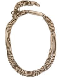 Tom Ford - Collier En Laiton Axis - Lyst