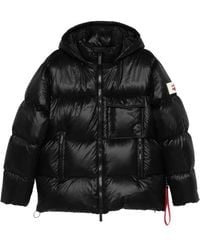 AFTER LABEL - Katalla Donsjack Met Capuchon - Lyst