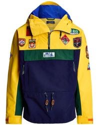 Polo Ralph Lauren - Colour-Block Jacket - Lyst