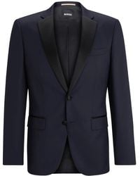 BOSS - スリムフィット テーラードジャケット - Lyst